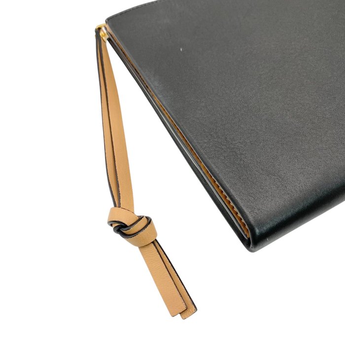 Chloe Leather Pouch / Clutch Bag