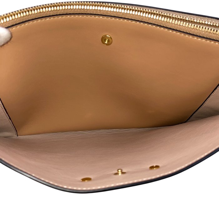 Chloe Leather Pouch / Clutch Bag