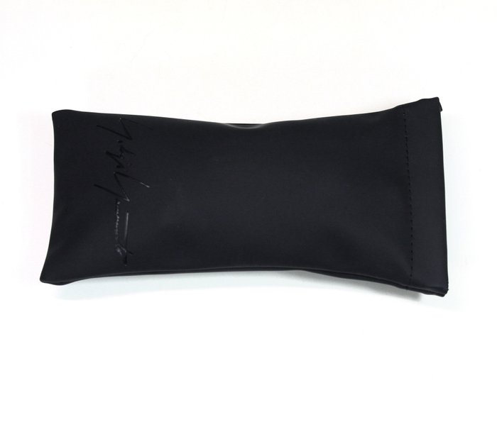 Yohji Yamamoto YY7009 Black Grey Mirrored Sunglasses