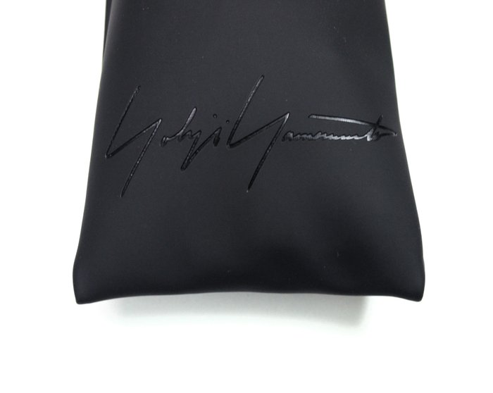 Yohji Yamamoto YY7009 Black Grey Mirrored Sunglasses
