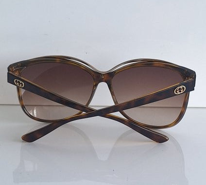 Gucci GG3155 Tortoiseshell Oversized Sunglasses