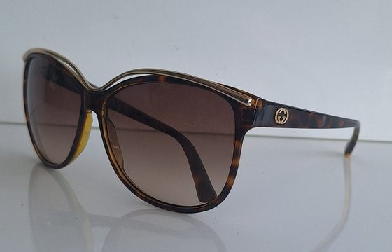 Gucci GG3155 Tortoiseshell Oversized Sunglasses