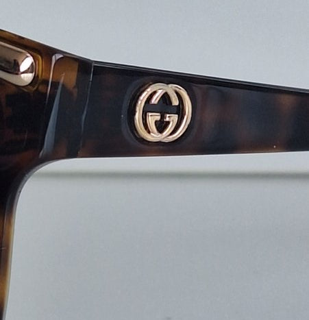 Gucci GG3155 Tortoiseshell Oversized Sunglasses