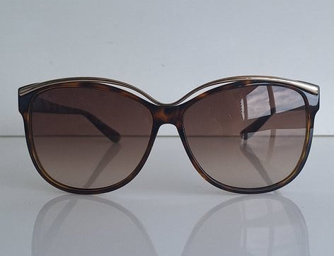 Gucci GG3155 Tortoiseshell Oversized Sunglasses