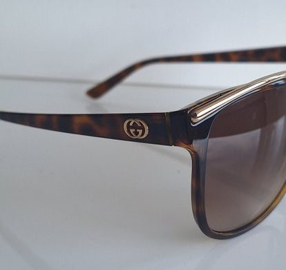 Gucci GG3155 Tortoiseshell Oversized Sunglasses