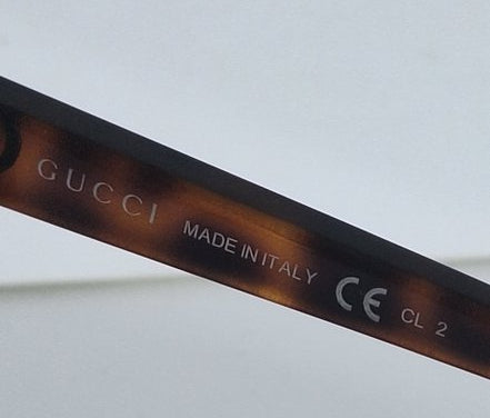 Gucci GG3155 Tortoiseshell Oversized Sunglasses