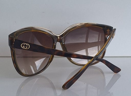 Gucci GG3155 Tortoiseshell Oversized Sunglasses