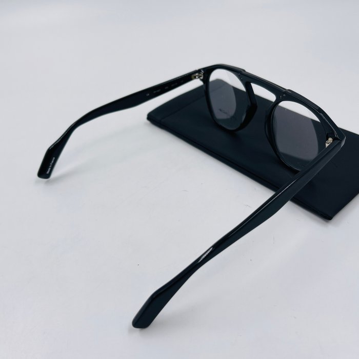 Yohji Yamamoto YY Sunglasses Black Clear lens