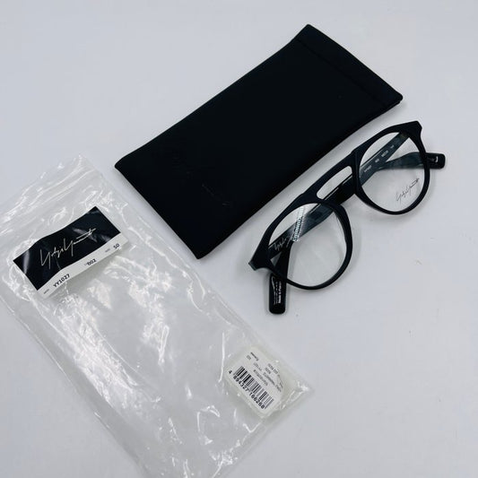 Lunettes de soleil Yohji Yamamoto YY, noires, verres clairs
