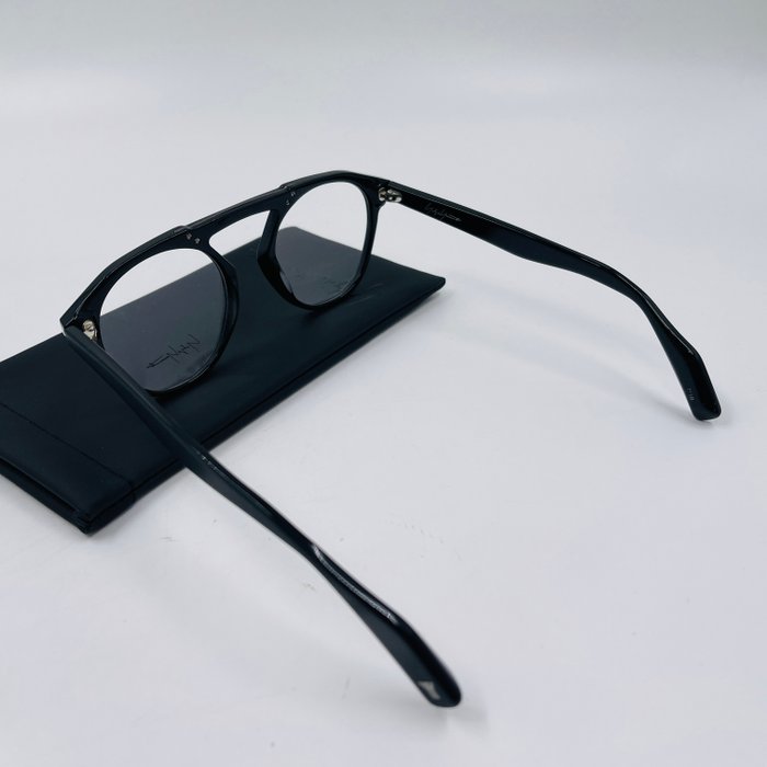 Yohji Yamamoto YY Sunglasses Black Clear lens