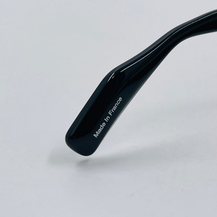 Yohji Yamamoto YY Sunglasses Black Clear lens