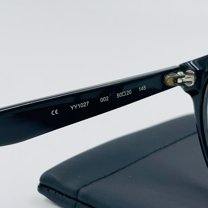 Yohji Yamamoto YY Sunglasses Black Clear lens