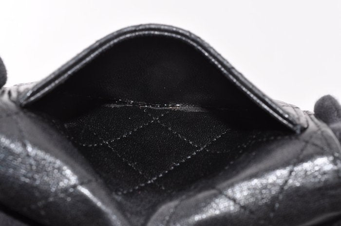 Chanel Leather Compact Bi Fold classic Wallet