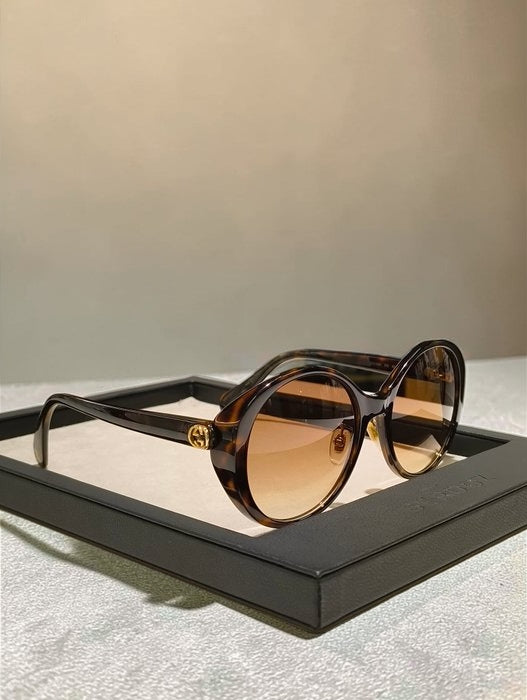 Gucci GG Sunglasses Black Eyewear