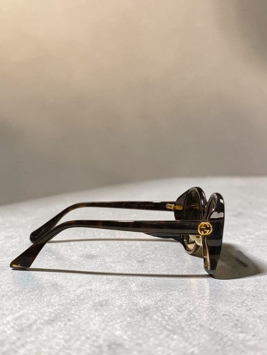 Gucci GG Sunglasses Black Eyewear