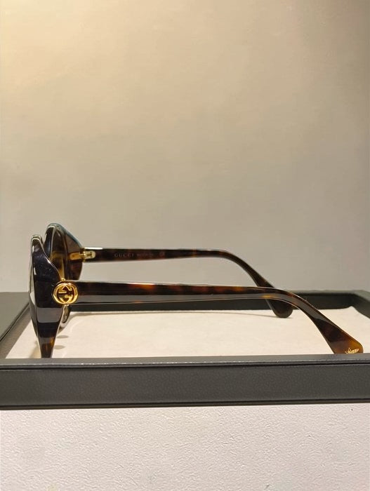 Gucci GG Sunglasses Black Eyewear