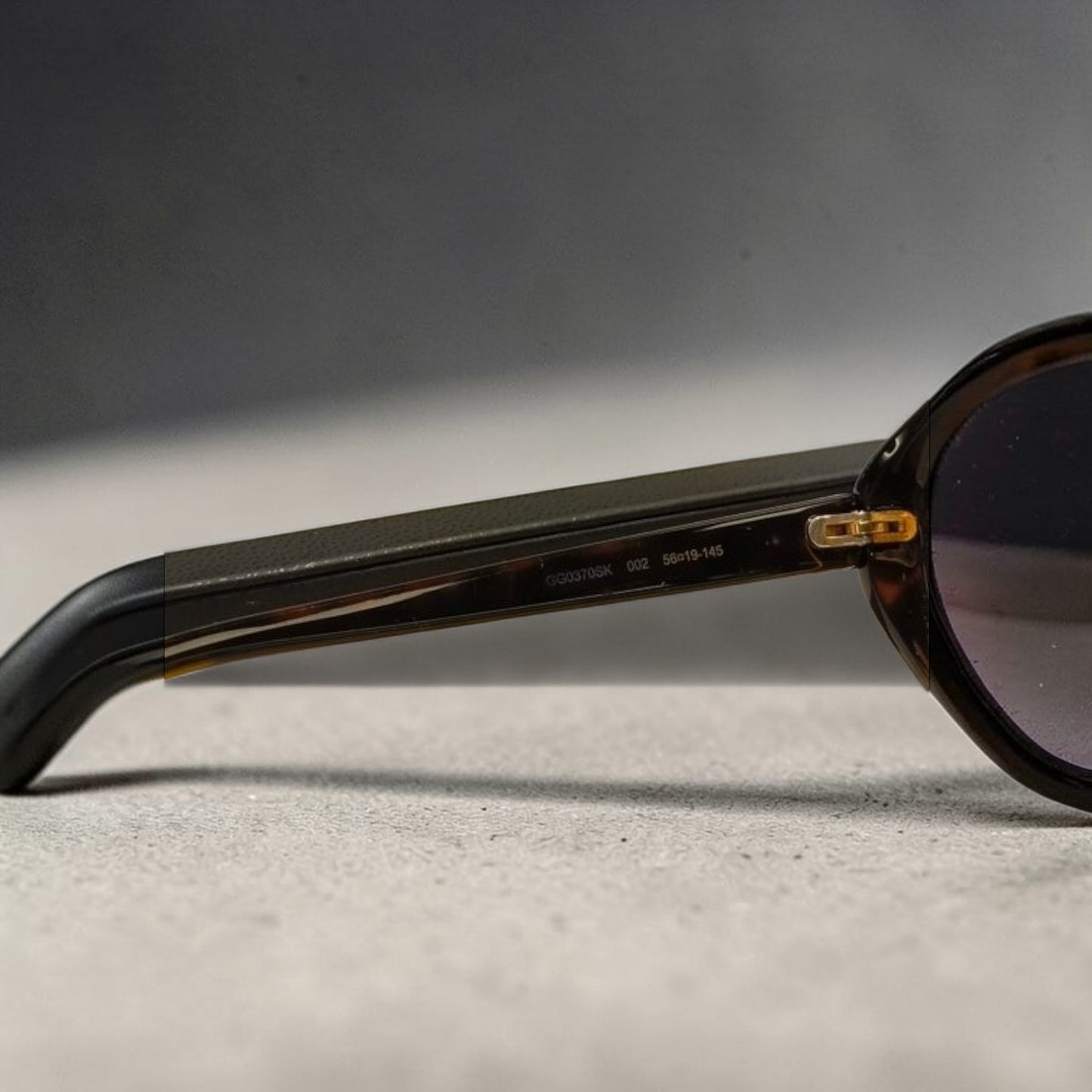 Gucci GG Sunglasses Black Eyewear
