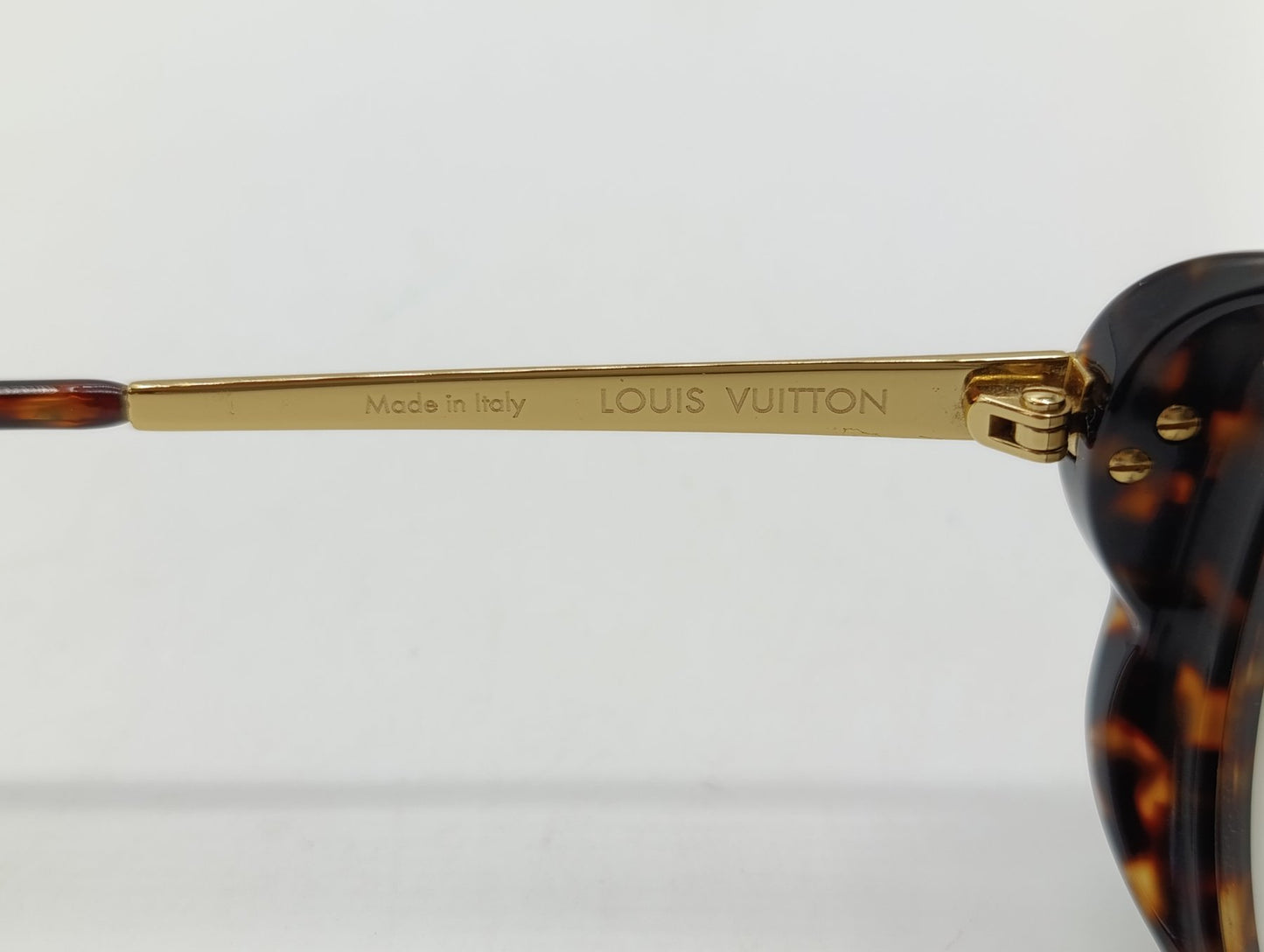 Louis Vuitton Z0596W Lunettes de soleil œil-de-chat écaille de tortue de créateur