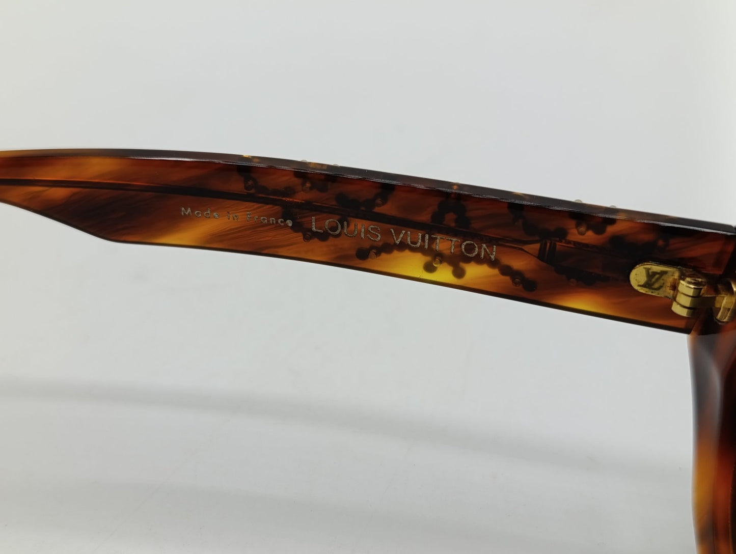 Louis Vuitton La Piscine Sunglasses Z1050U Tortoiseshell Designer Shades