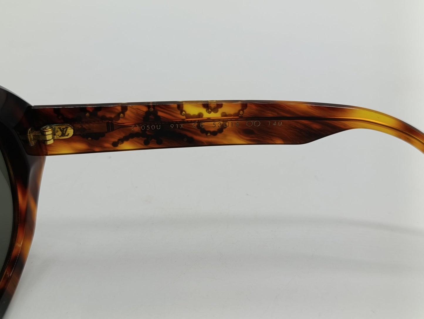 Louis Vuitton La Piscine Sunglasses Z1050U Tortoiseshell Designer Shades