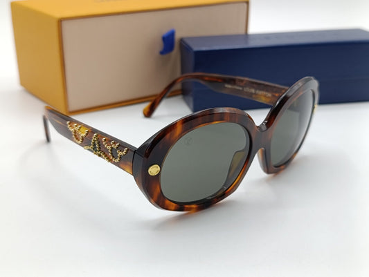 Louis Vuitton La Piscine Sunglasses Z1050U Tortoiseshell Designer Shades