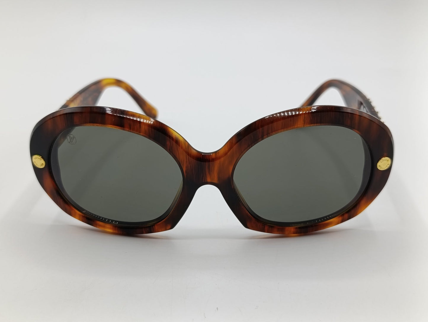 Louis Vuitton La Piscine Sunglasses Z1050U Tortoiseshell Designer Shades