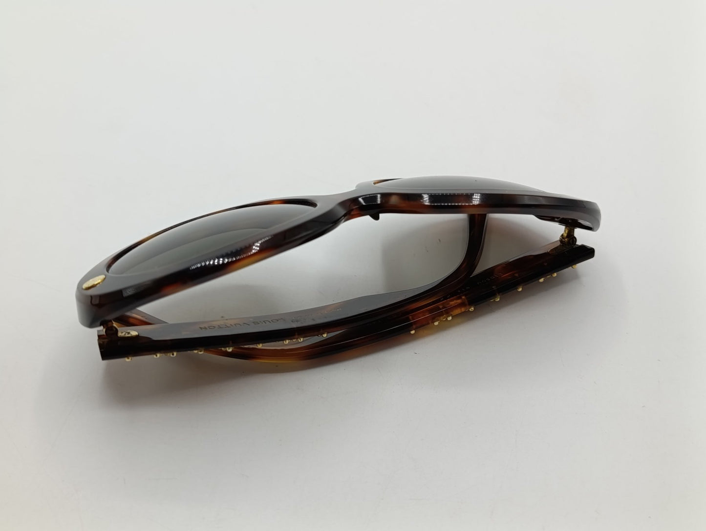 Louis Vuitton La Piscine Sunglasses Z1050U Tortoiseshell Designer Shades