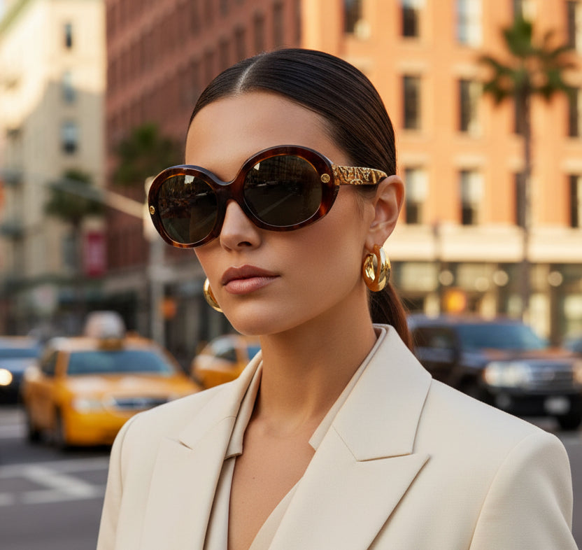 Louis Vuitton La Piscine Sunglasses Z1050U Tortoiseshell Designer Shades