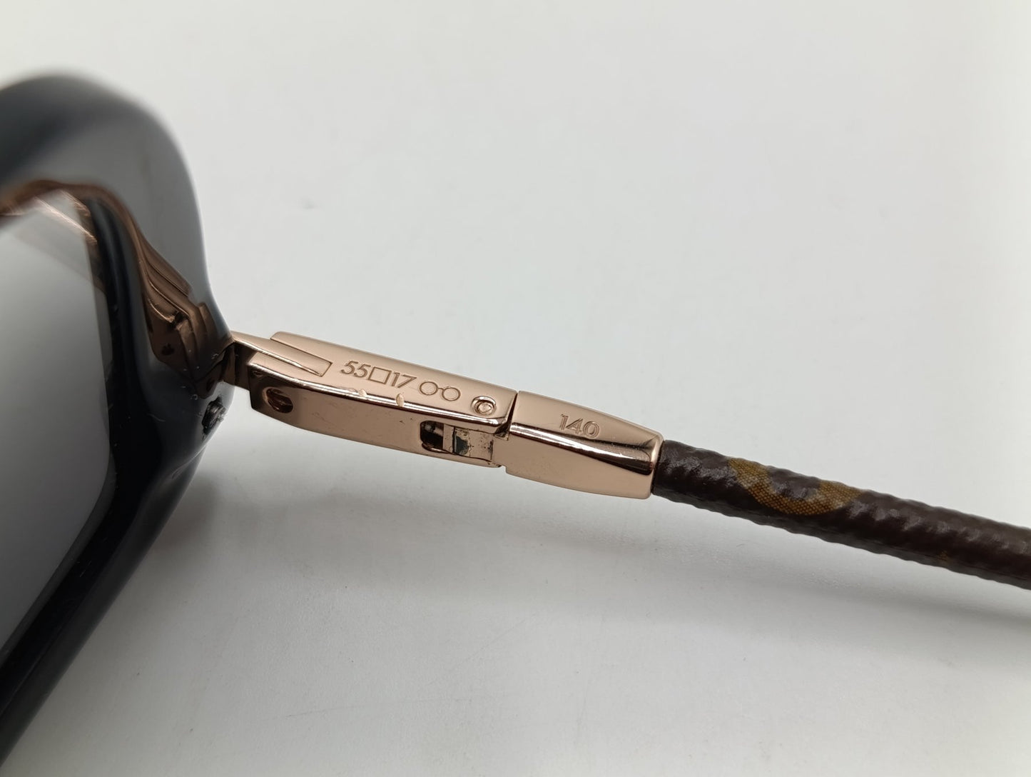 Louis Vuitton Charlotte Monogram Sunglasses Z0781W Black Designer Shades