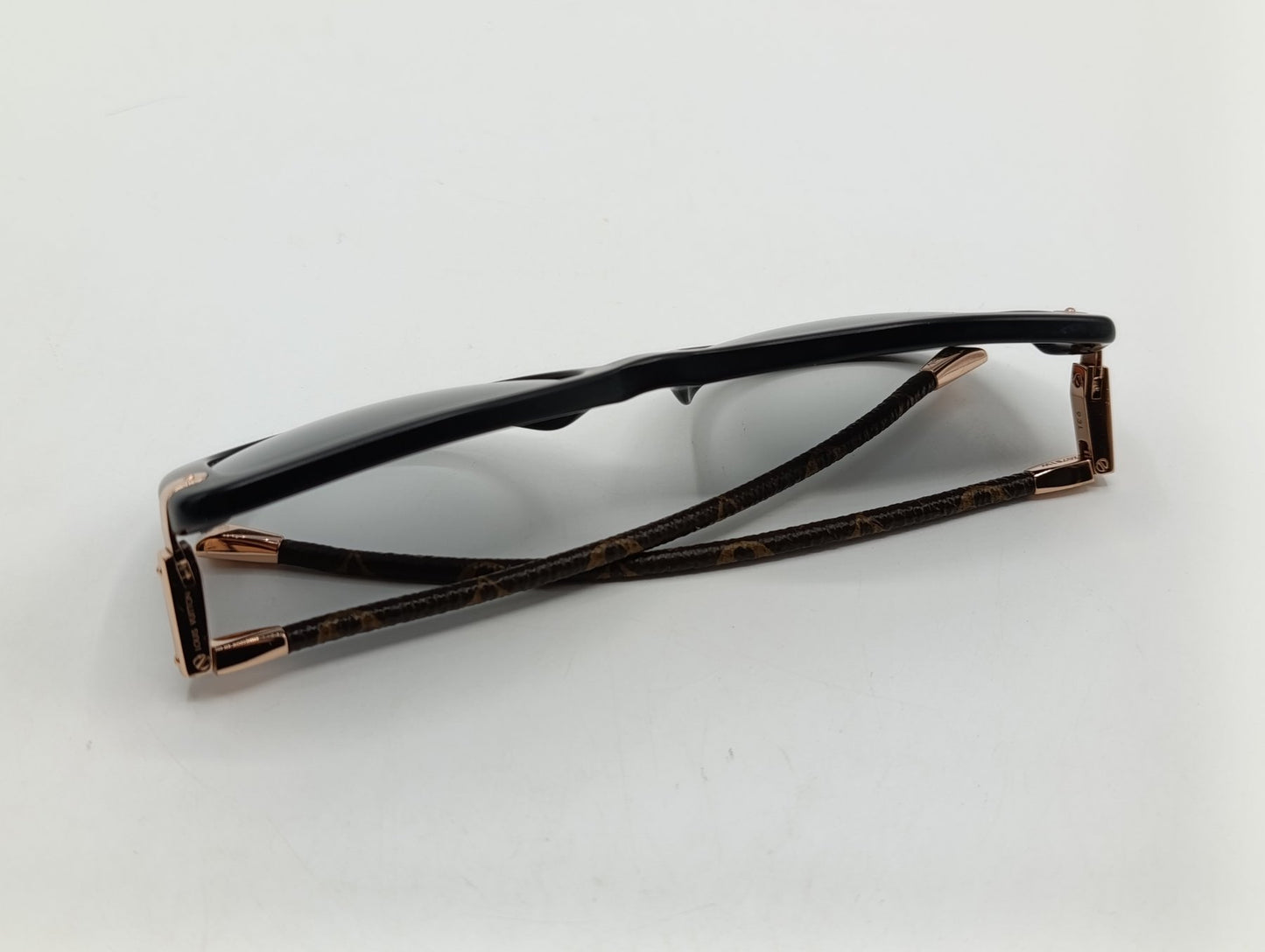 Louis Vuitton Charlotte Monogram Sunglasses Z0781W Black Designer Shades