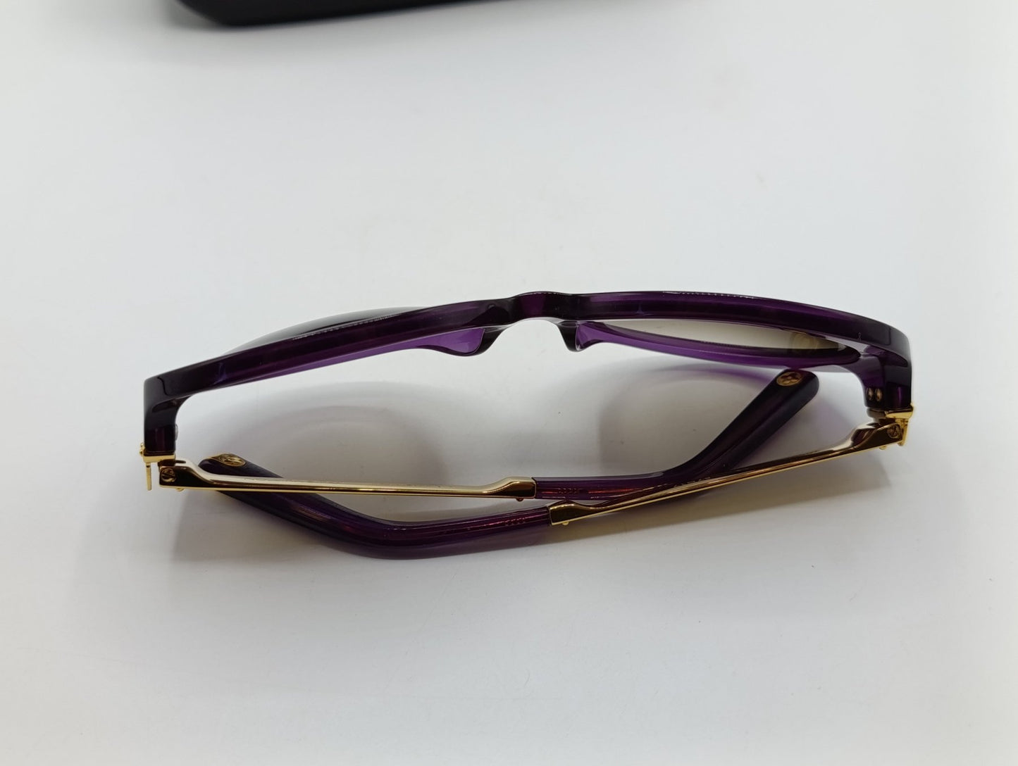 Louis Vuitton Z0560W Sunglasses Purple Glitter Oversized Designer Shades