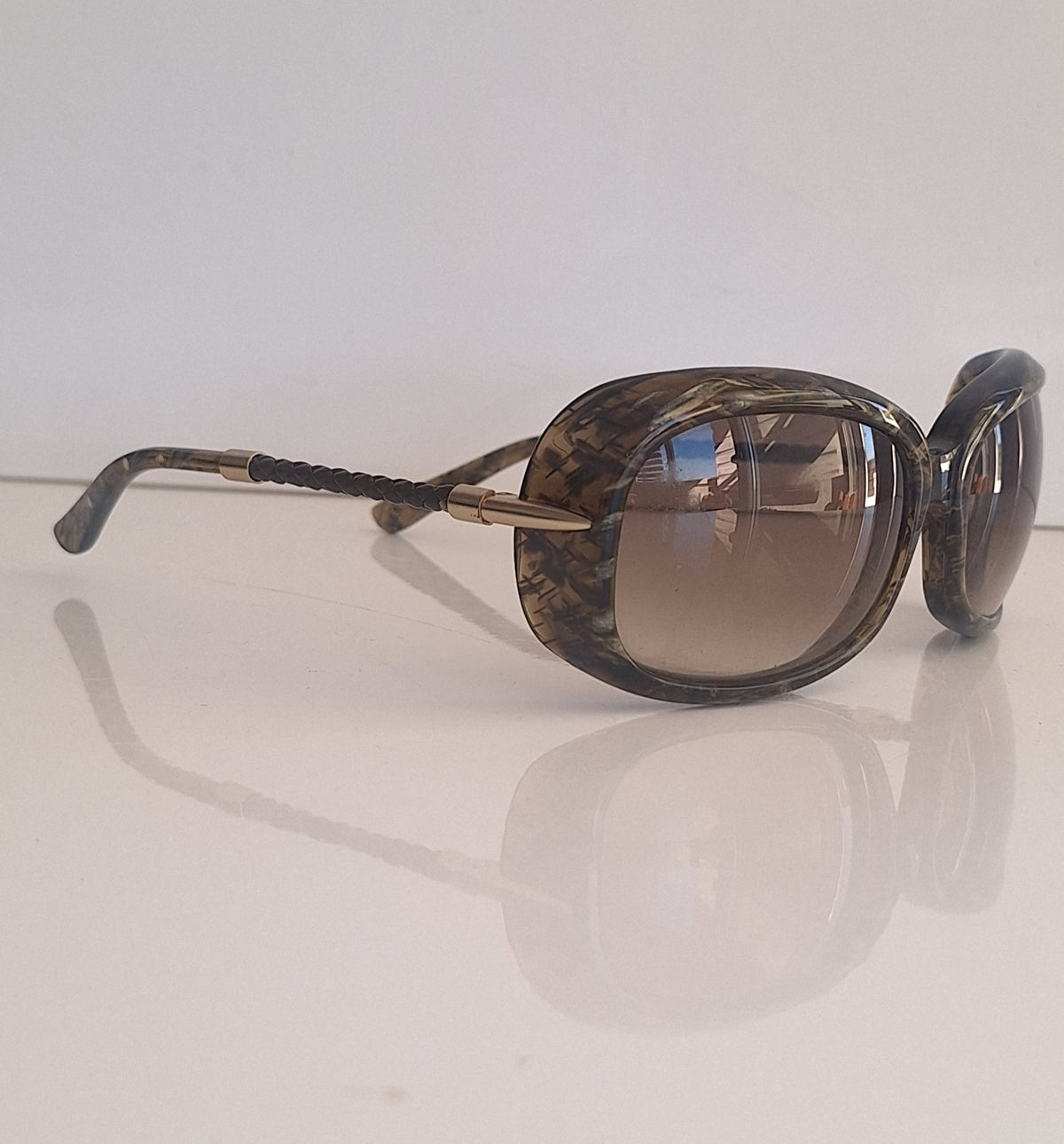 Bottega Veneta BV 97/S Tortoiseshell Sunglasses