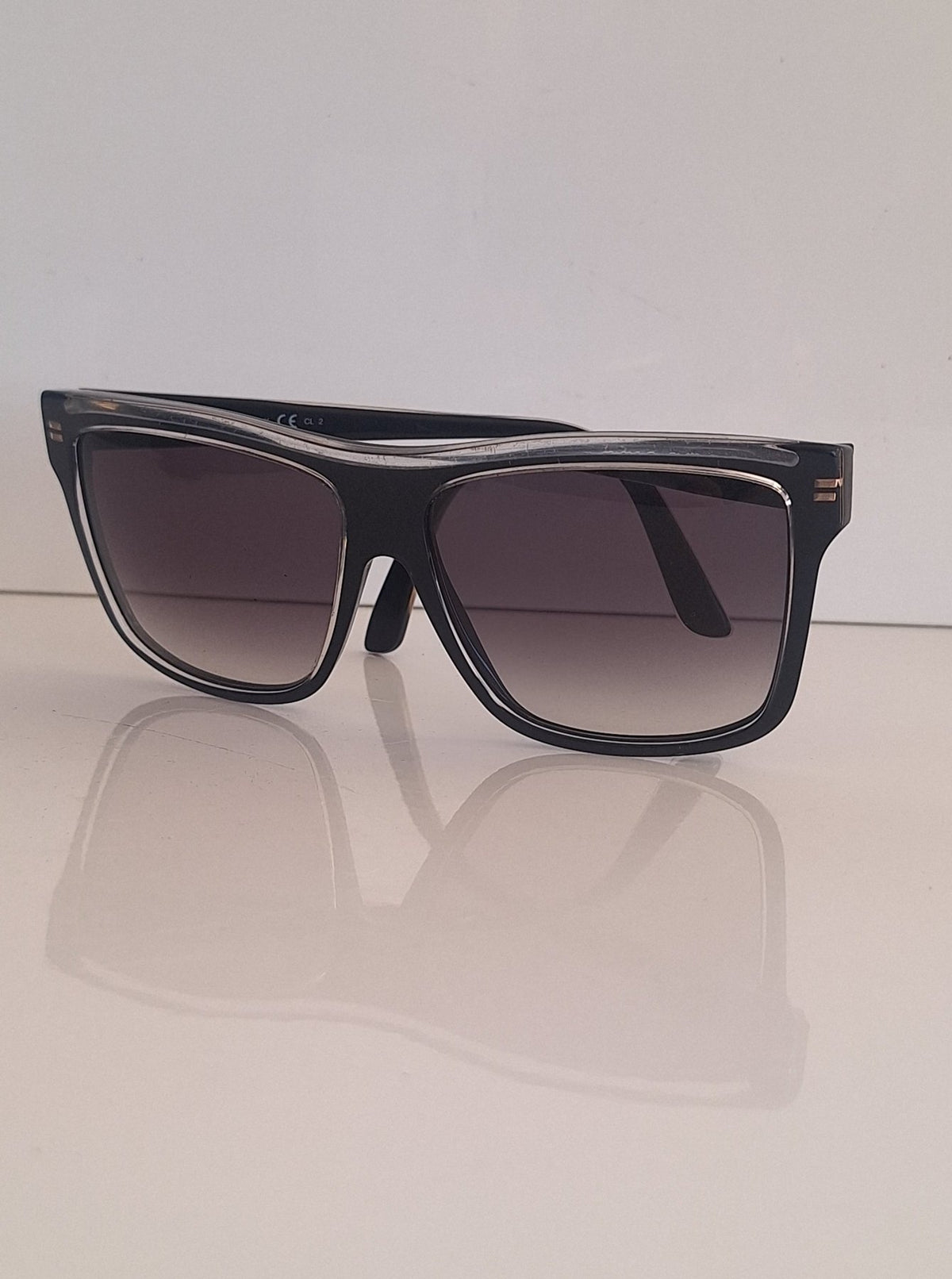 Gucci GG 3179/S Black and Gold Sunglasses