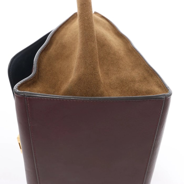 Céline Trapeze Medium 2-Way Leather Handbag