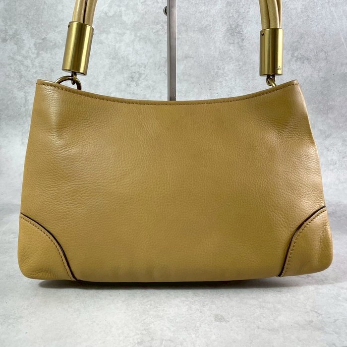 Gucci Mustard Leather Shoulder Bag — Style Code 108964