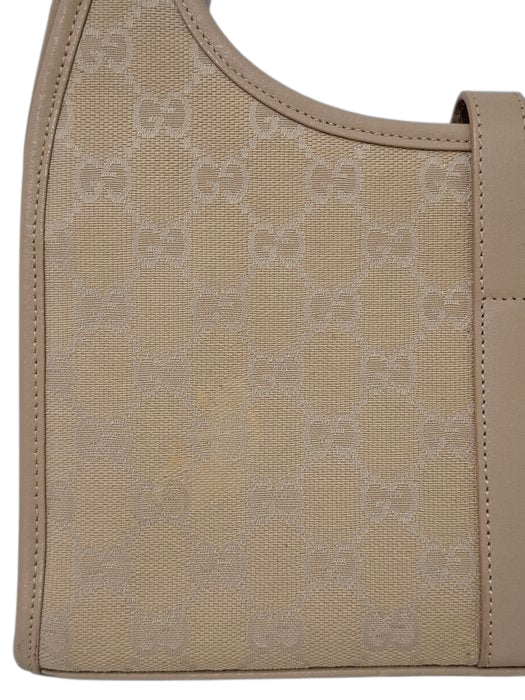 Sac à bandoulière Jackie de Gucci, couleur crème