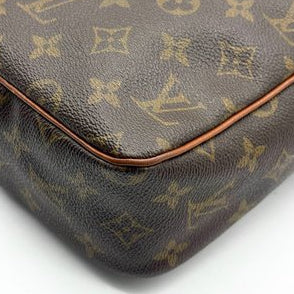 Louis Vuitton Petit Marceau Monogram Shoulder Bag – Brown