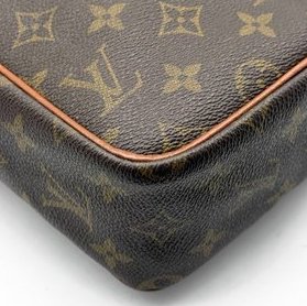 Louis Vuitton Petit Marceau Monogram Shoulder Bag – Brown