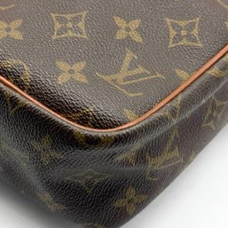 Louis Vuitton Petit Marceau Monogram Shoulder Bag – Brown