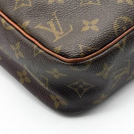 Louis Vuitton Petit Marceau Monogram Shoulder Bag – Brown