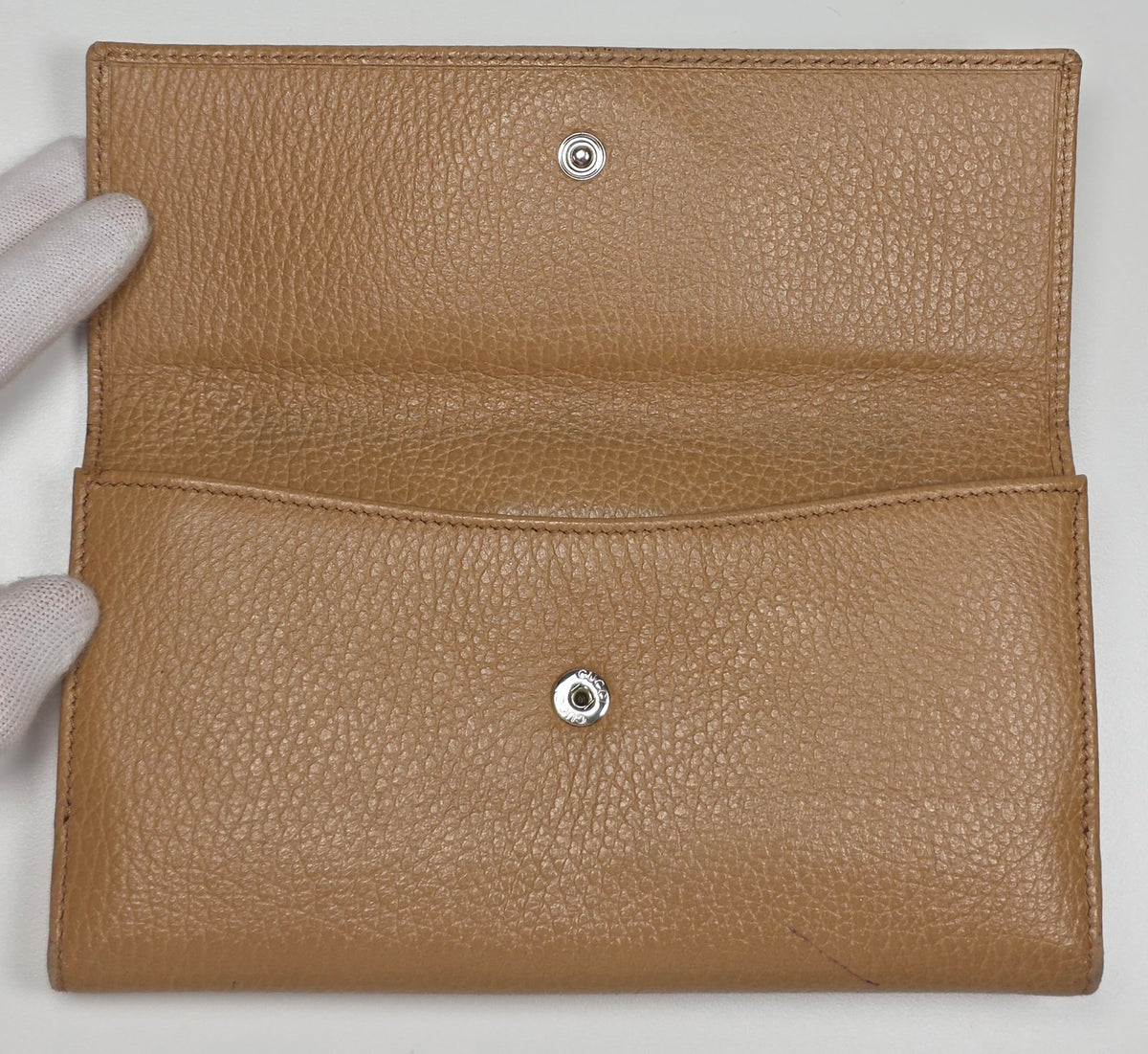 Gucci Brown Leather Wallet