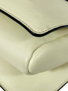 Chloé Faye Shoulder Bag – Beige Leather and Gold-Tone Hardware
