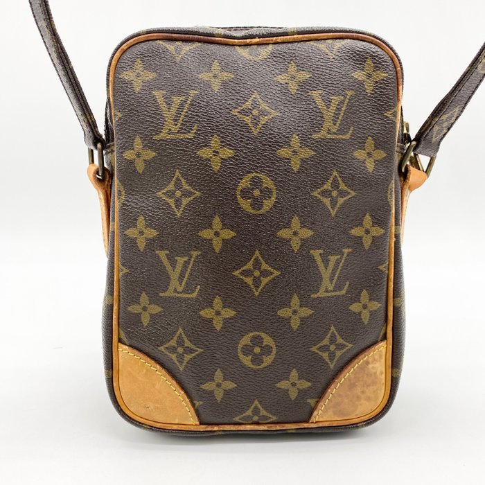 Louis Vuitton Amazone Monogram Shoulder Bag – Brown