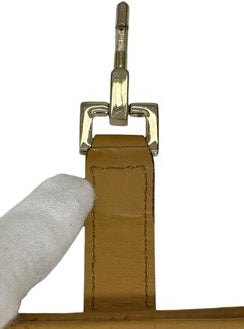 Gucci Jackie GG Canvas Shoulder Bag – Beige & Leather, Gold-Tone Hardware