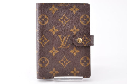 Louis Vuitton Monogram Passport/ Agenda PM Cover