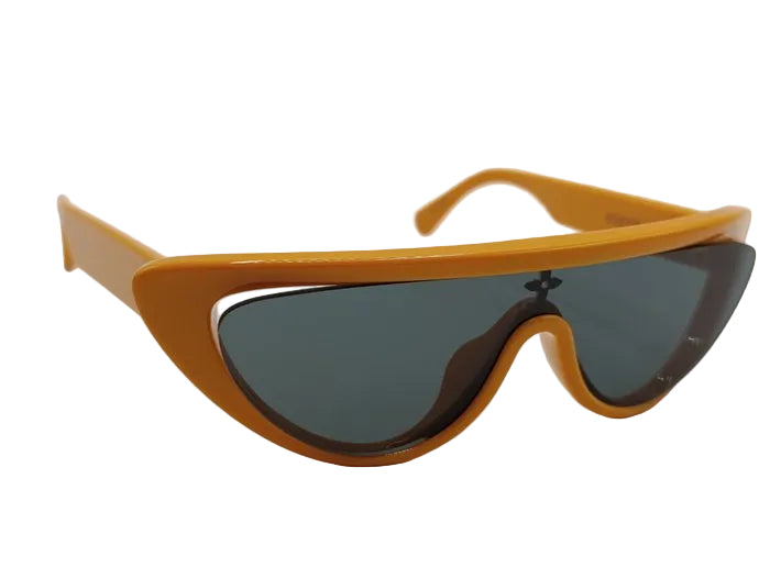 Louis Vuitton Sunglasses – Orange Resin . Gold-Tone hardware