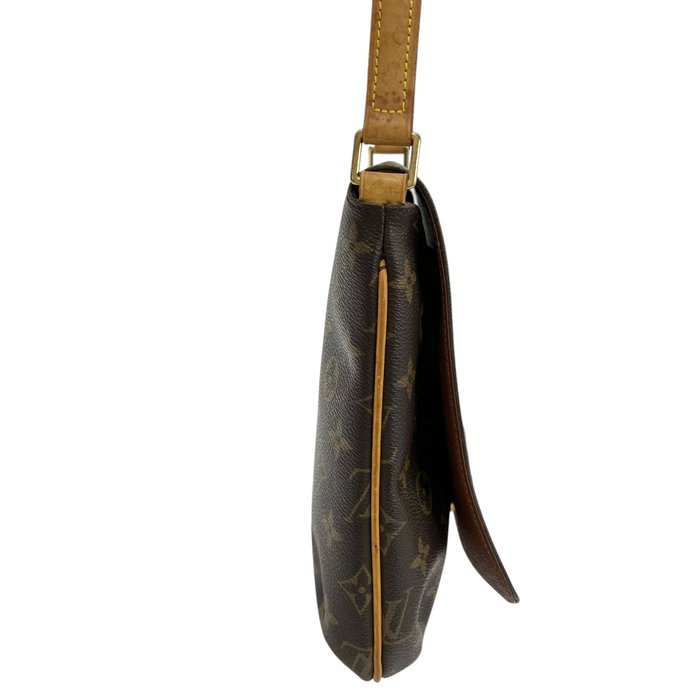 Louis Vuitton Musette Monogram Shoulder Bag in Brown