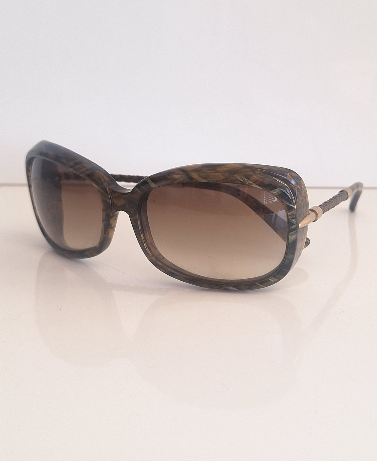 Bottega Veneta BV 97/S Tortoiseshell Sunglasses