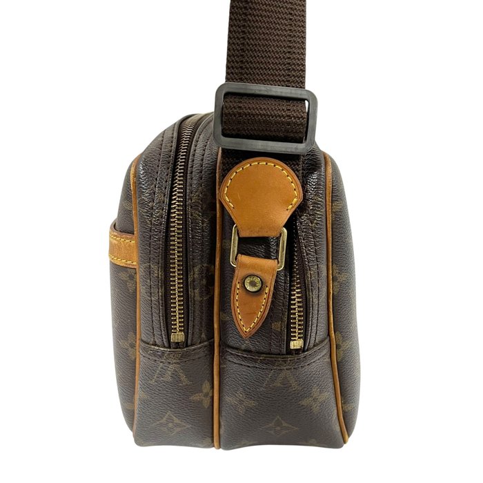 Louis Vuitton Reporter PM Monogram Shoulder Bag