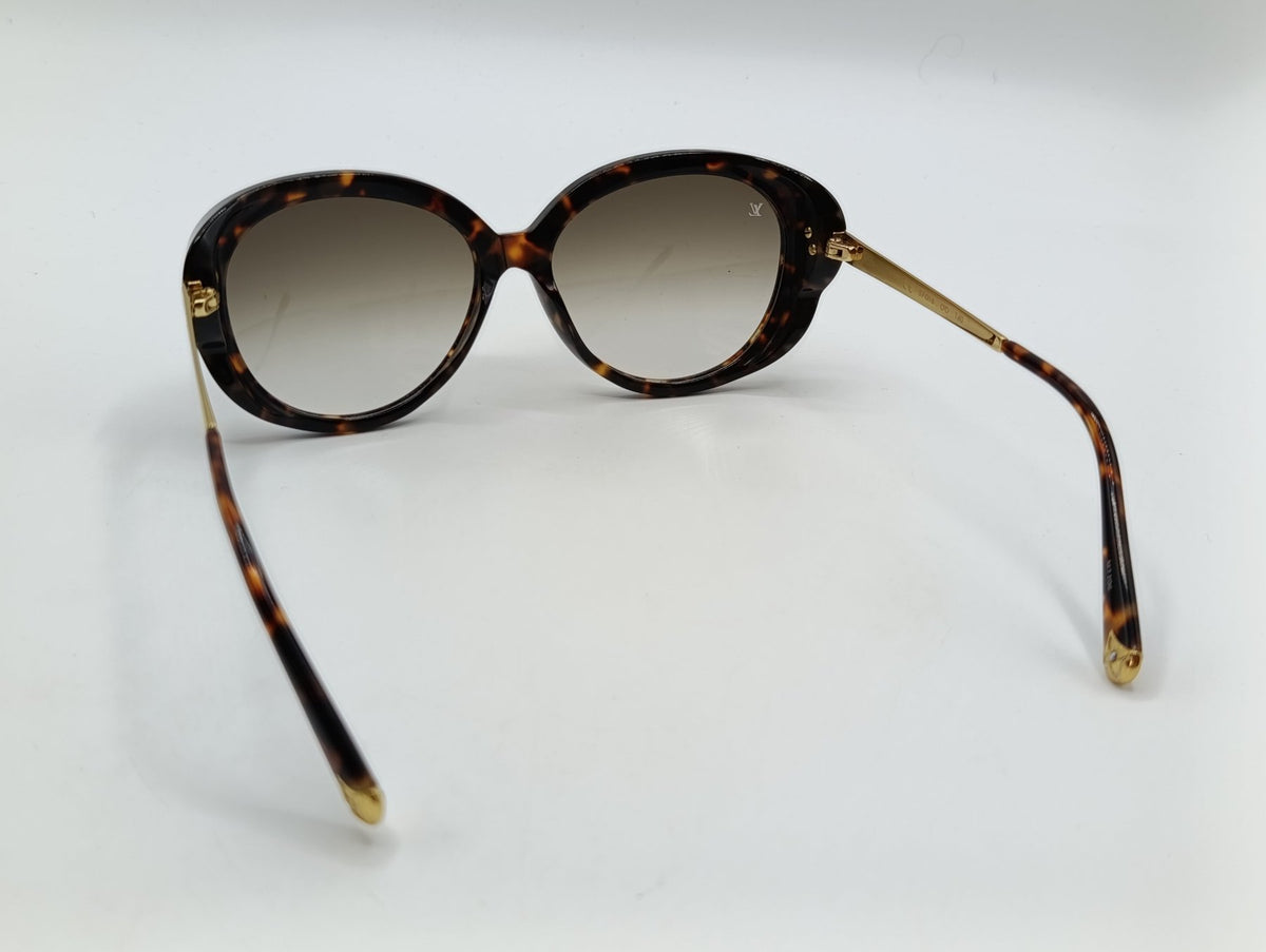 Louis Vuitton Z0596W Tortoiseshell Sunglasses